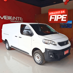 PEUGEOT EXPERT CARGO BRANCA - AMBIENTE SEMINOVOS