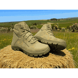 Bota Adventure de Segurança Poderosso - Tiguan - Amorosso