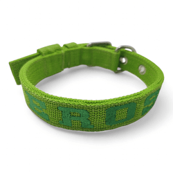 Coleira Fit Slim Personalizada Nome Cachorro Amoro... - Amorosso
