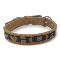 Coleira Fit Slim Personalizada Nome Cachorro Amoro... - Amorosso
