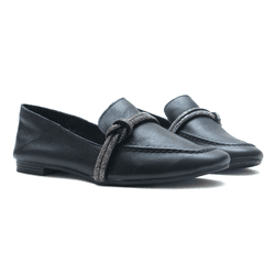 Mocassim - Maria, Preto - 24810-B - ANALAURACALCADOS