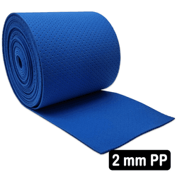 2 Mm Cobertura Azul Perfurado PP 12 cm x 6 metros ... - ANATOFEET