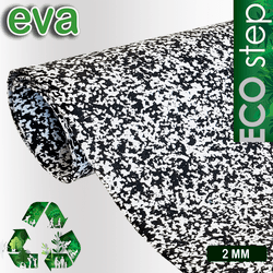 2 Mm Cobertura ECO PRETO e BRANCO (90 x 87 Cm) - 1... - ANATOFEET