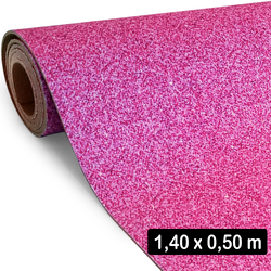 2 MM EVA COBERTURA ESTAMPADO GLITTER PINK (140X 50 Cm)