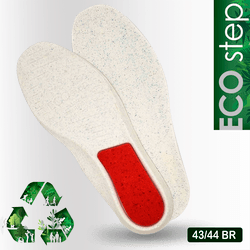 Base ECO STEP Látex reciclado - amortecedor 43-44 ... - ANATOFEET