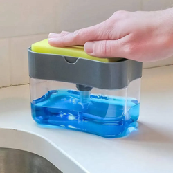 Dispenser Detergente 2 em 1 - Dispenser Detergent... - Angel's Mix 