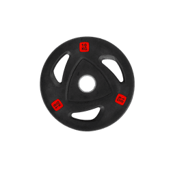 ANILHA INJETADA PRO 10 KG OLÍMPICA - 1626 - ANILHASDEFERRO