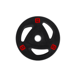 ANILHA INJETADA PRO 20 KG OLÍMPICA - 1628 - ANILHASDEFERRO