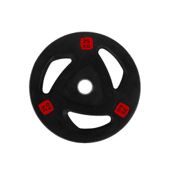 ANILHA INJETADA PRO 25 KG OLÍMPICA - 1629 - ANILHASDEFERRO