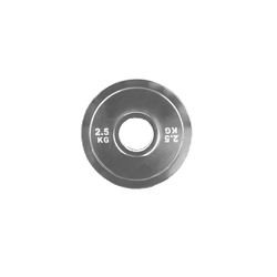 ANILHA CROMOMETAL 2,5 KG OLÍMPICA - 1630 - ANILHASDEFERRO