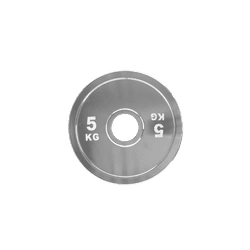 ANILHA CROMOMETAL 5 KG OLÍMPICA - 1631 - ANILHASDEFERRO