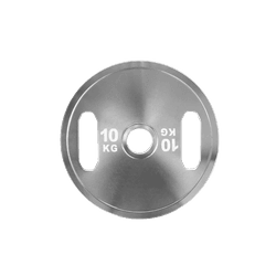 ANILHA CROMOMETAL 10 KG OLÍMPICA - 1632 - ANILHASDEFERRO