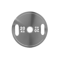 ANILHA CROMOMETAL 20 KG OLÍMPICA - 1633 - ANILHASDEFERRO