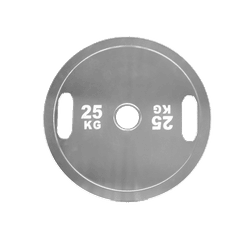 ANILHA CROMOMETAL 25 KG OLÍMPICA - 1634 - ANILHASDEFERRO