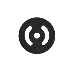 Anilha Injetada Quadrada 3 Kg - 1573 - ANILHASDEFERRO