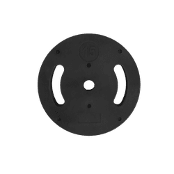 Anilha Injetada Quadrada 15 Kg - 1577 - ANILHASDEFERRO