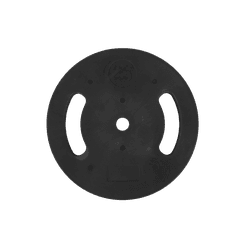 Anilha Injetada Quadrada 25 Kg - 1579 - ANILHASDEFERRO