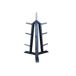 Suporte para Anilhas OLIMPICA TRIPLA - carga máx.... - ANILHASDEFERRO