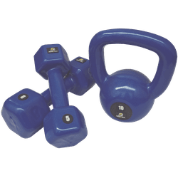 Kit Total Workout - Prata - 1424 - ANILHASDEFERRO