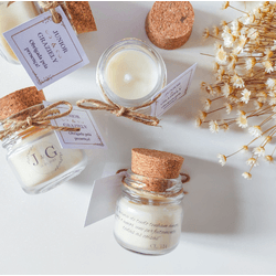 Mini Vela Personalizada - Anom Aromas