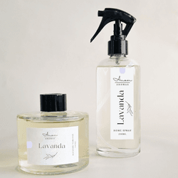 KIT Home Spray 250ml + Difusor 240ml Lavanda - Anom Aromas