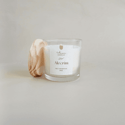 Vela Aromática Alecrim 190g - Anom Aromas