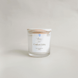 Vela Aromática Confort Baby 190g - Anom Aromas