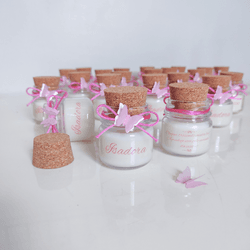 Mini Vela Personalizada Com Adereços - 123456 - Anom Aromas