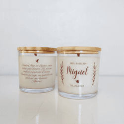 Vela Personalizada 190g - Anom Aromas