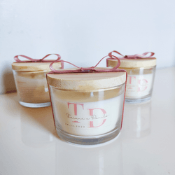 Vela Aromática Personalizada 150ml - Anom Aromas