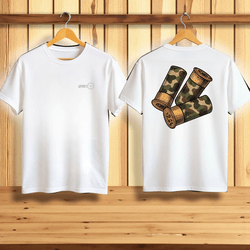 CAMISETA ANTIGUS CARTUCHO CAMUFLADO COTTON BRANCA ... - ANTIGU'S