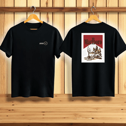 CAMISETA ANTIGUS MARLNORO 01 COTTON PRETA - MALBOR... - ANTIGU'S