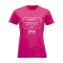 CAMISA ROSA QBELLA PROFISSIONAL - EJD3IERJH - QBella Profissional
