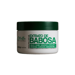 Máscara Extrato de Babosa QBella profissional 250g... - QBella Profissional