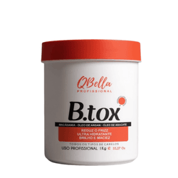 BTOX ORGANIC QBELLA PROFISSIONAL 1kg - BTOX65337K - QBella Profissional