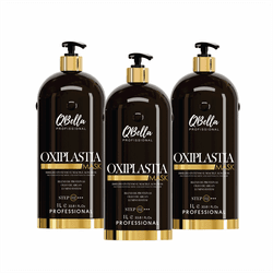 3 OXIPLASTIA LISOPERFEITO 0%FORMOL 1000ML - QBella Profissional