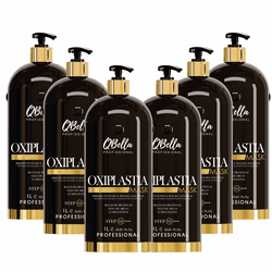 6 Oxiplastia Liso Perfeito 1L - QBella Profissional