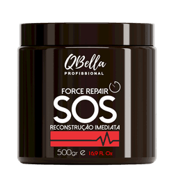 SOS CAPILAR 500gr QBELLA PROFISSIONAL - SOS7R3737H - QBella Profissional