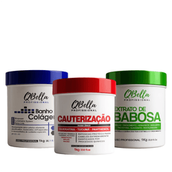 Cronograma QBella 3x 1Kg - BDGD2373 - QBella Profissional