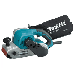 LIXADEIRA DE CINTA 0940W COM COLETOR (M9400B) - MAKITA - V0054 - ARARENSEFERRAMENTAS