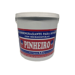 GEL PARA LAVAR MÃOS 2,5KG DESENGRAXANTE - PINHEIRO - 25400 - ARARENSEFERRAMENTAS