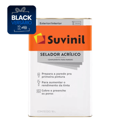 Selador Acrílico Branco 18L - Arena Tintas