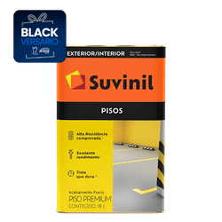 TINTA ACRÍLICA PARA PISO CINZA SUVINIL 18 L - Arena Tintas