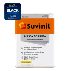 Massa Corrida Lata 25kg - Arena Tintas