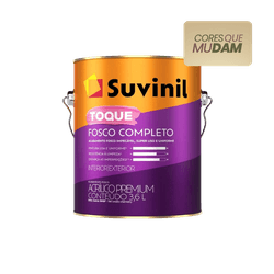 Tinta Acrílica Fosco Completo Branco Neve 3,6L - Arena Tintas