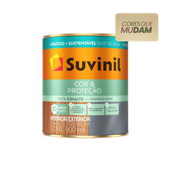 ESMALTE SINTÉTICO BASE D'AGUA SECA RÁPIDO 900ML - Arena Tintas