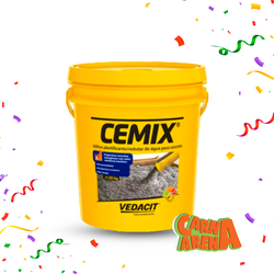 Cemix 2000 Balde 20kg - Arena Tintas