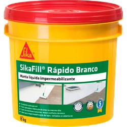 MANTA LÍQUIDA IMPERMEABILIZANTE BRANCO SIKAFILL - Arena Tintas