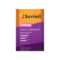 Tinta Acrílica Fosco Completo Branco Neve 18L - Arena Tintas