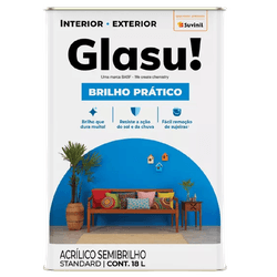 TINTA ACRILICA SEMI BRILHO BRANCO NEVE 18L - Arena Tintas